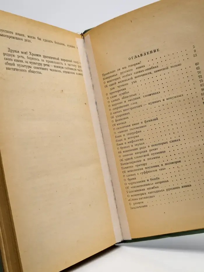 Правильно ли мы говорим?