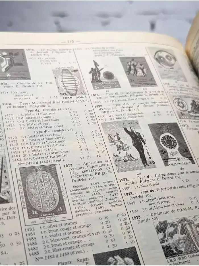 Catalogue de Timbres-Poste. Tome III