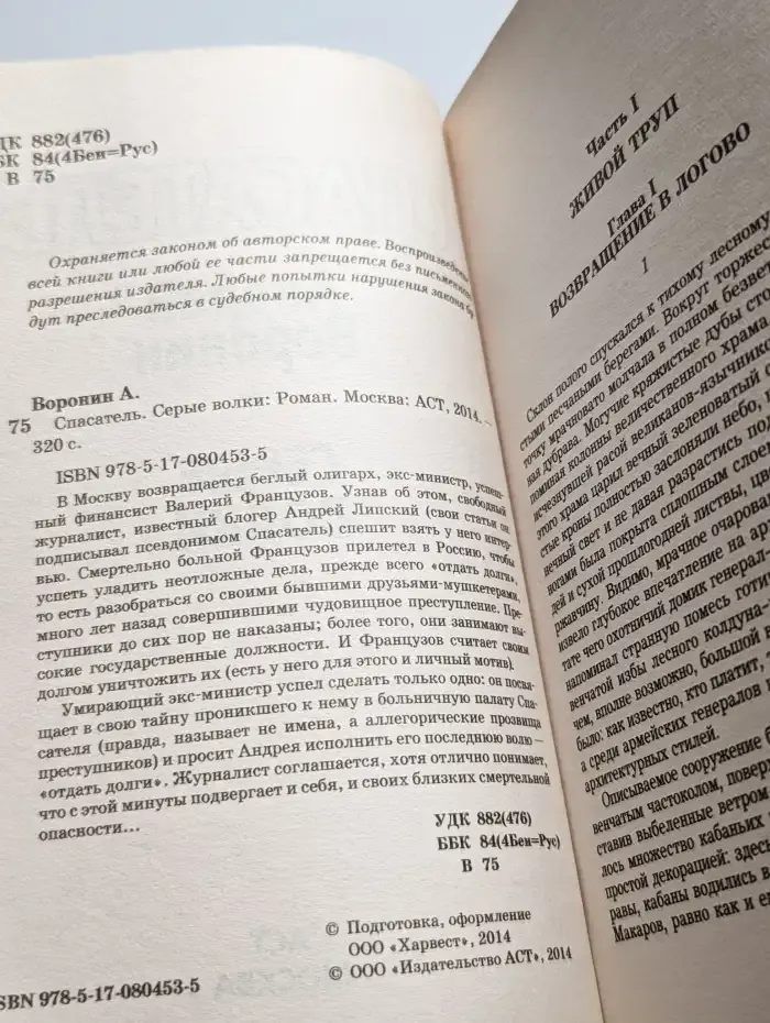 Спасатель. Серые волки