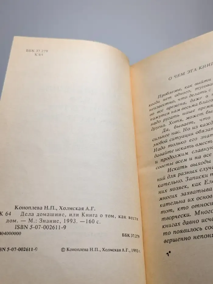 Дела домашние, или Книга о том, как вести дом