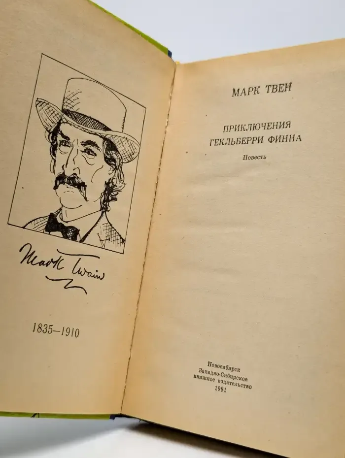 Приключения Гекльберри Финна