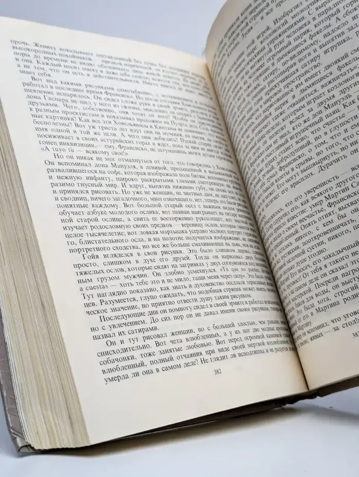 Гойя, или Тяжкий путь познания