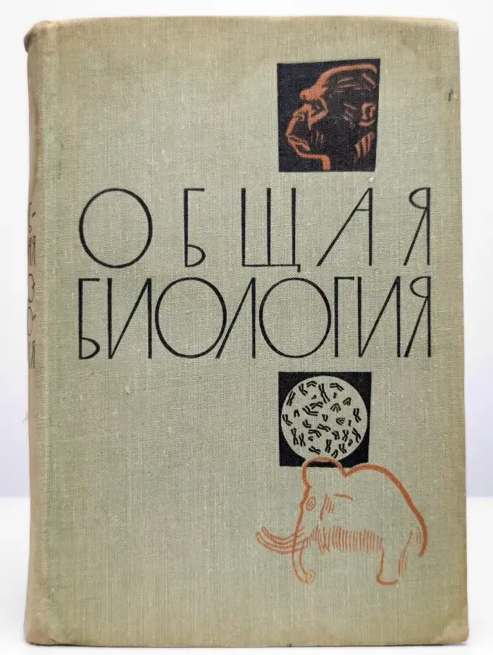 Общая биология. Учебное пособие для 10 класса средней школы