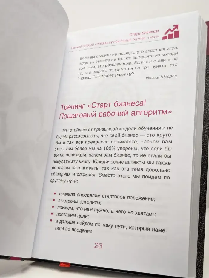 Старт бизнеса! Легкий способ создать прибыльный бизнес