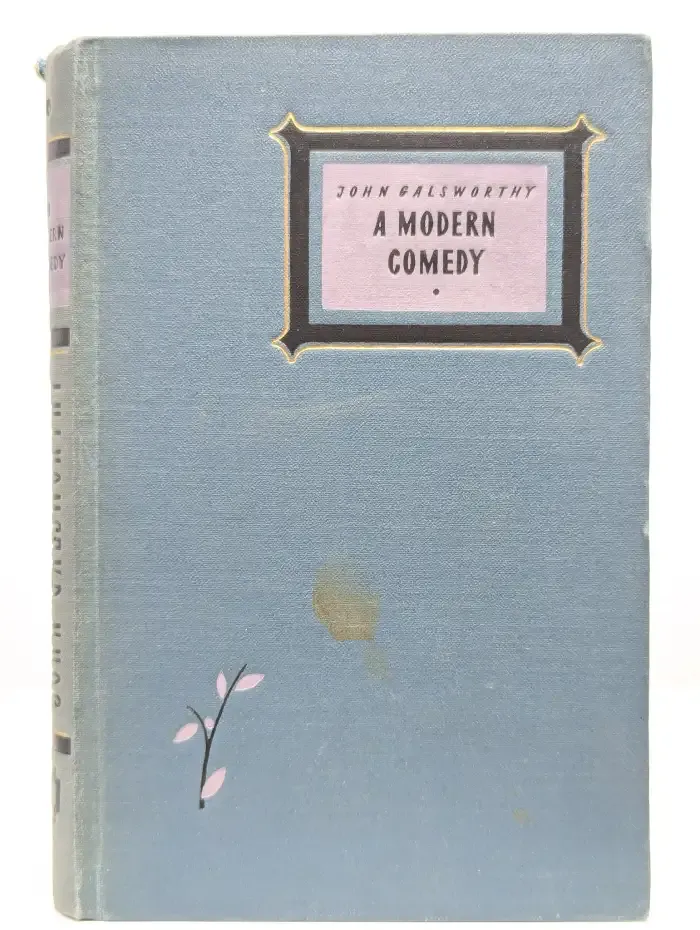 A modern comedy. The white monkey