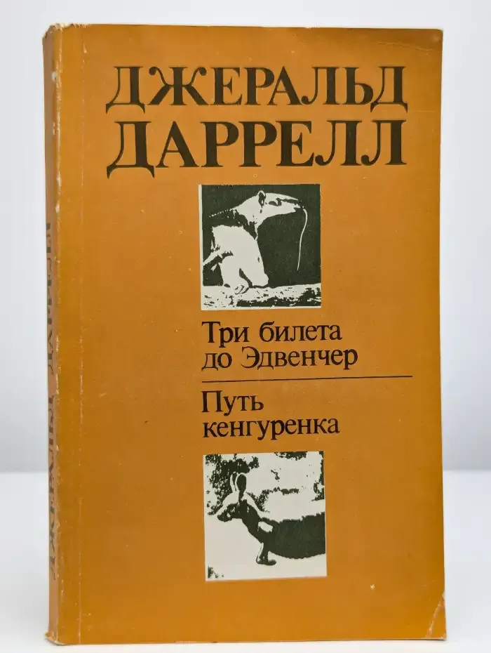 Три билета до Эдвенчер. Путь кенгуренка