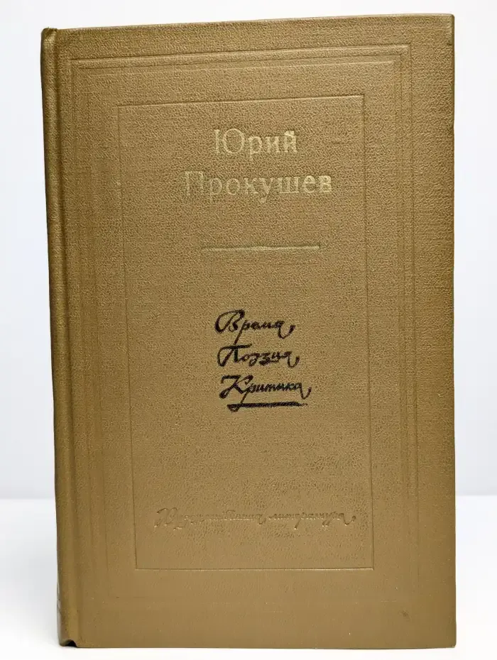 Время. Поэзия. Критика