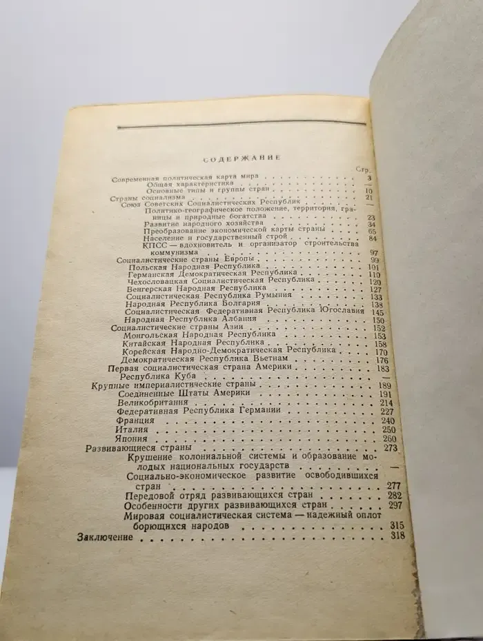 Страны мира