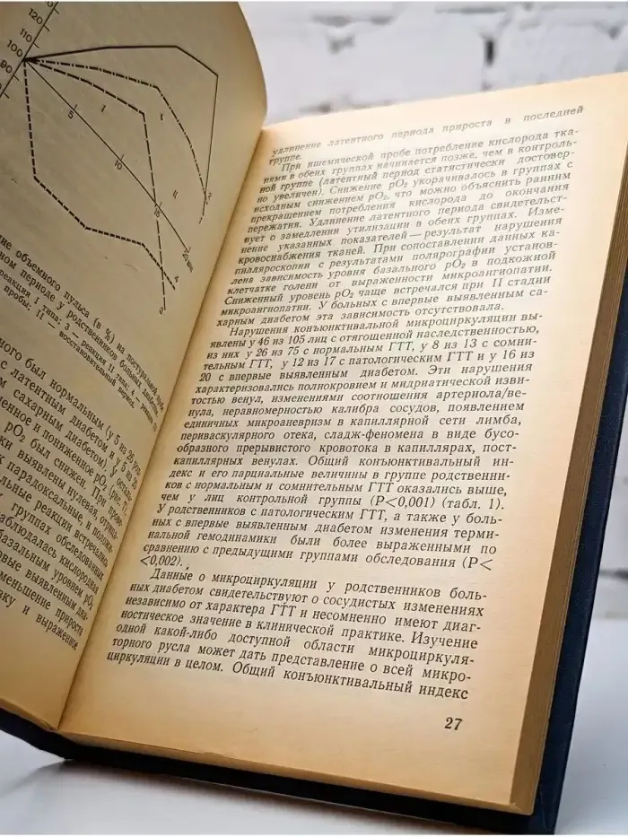 Диабетические ангиопатии