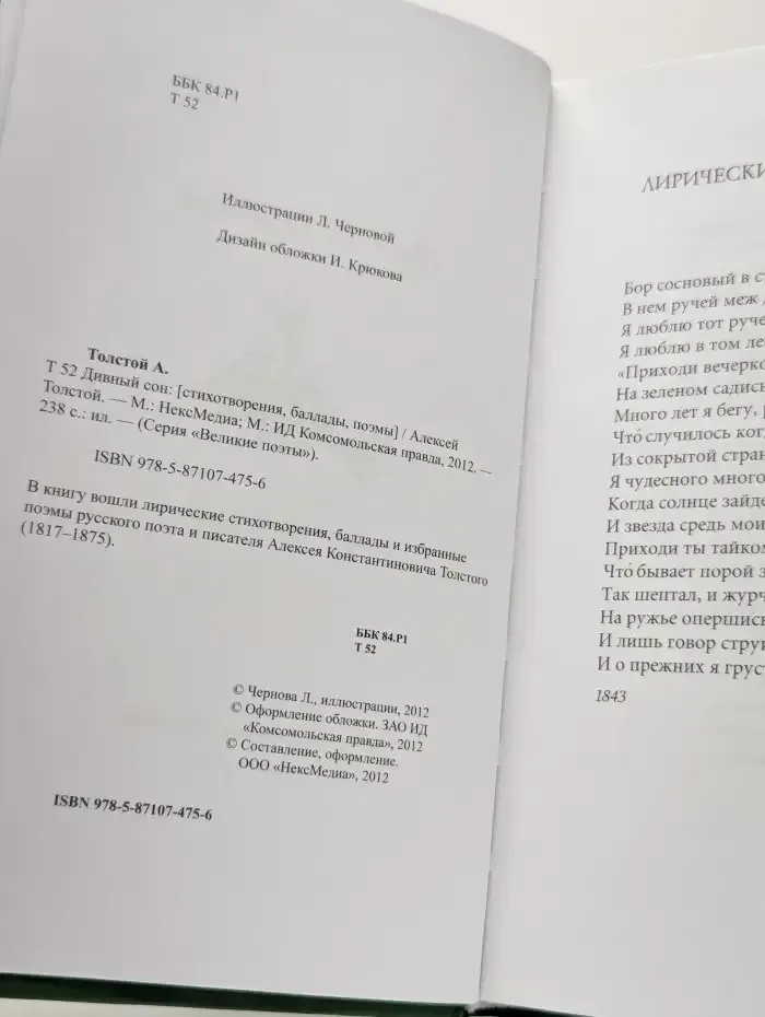Дивный сон