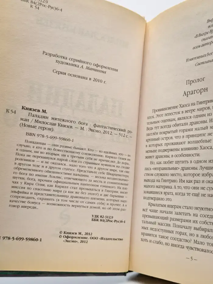 Паладин мятежного бога