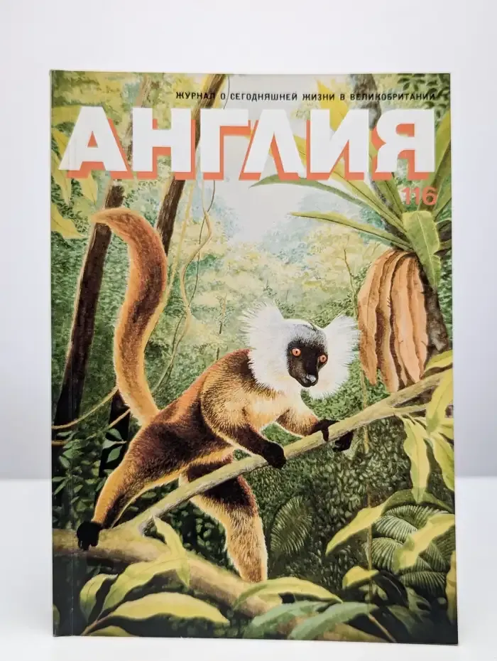 Англия. Журнал. 1990. №4