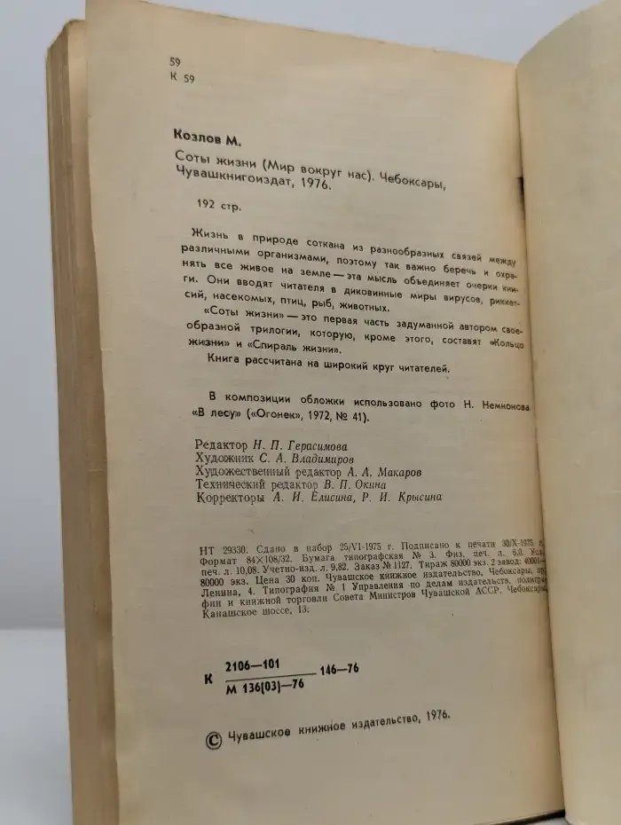 Соты жизни