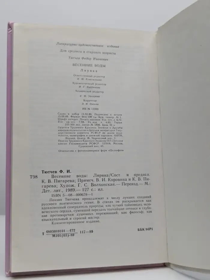 Весенние воды