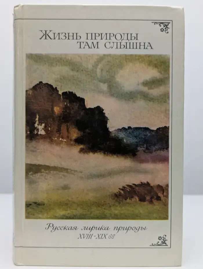 Жизнь природы там слышна. Русская лирика природы 18 - 19 вв.