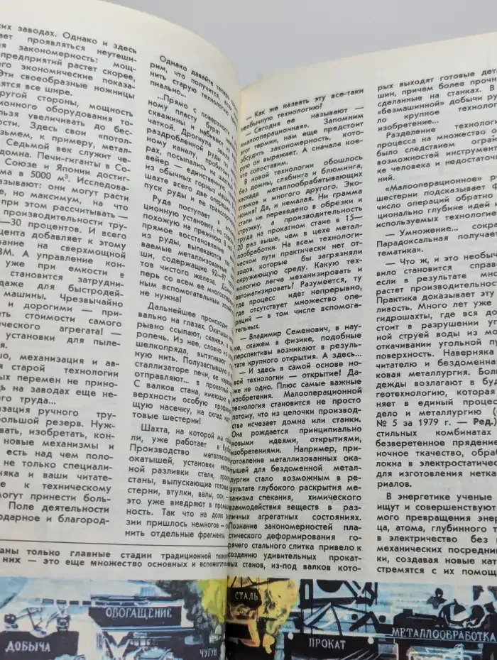 Юный техник. Номер 5, 1980