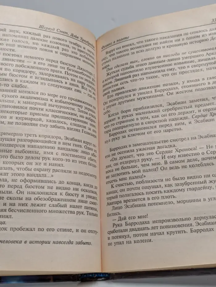 Феникс в полете