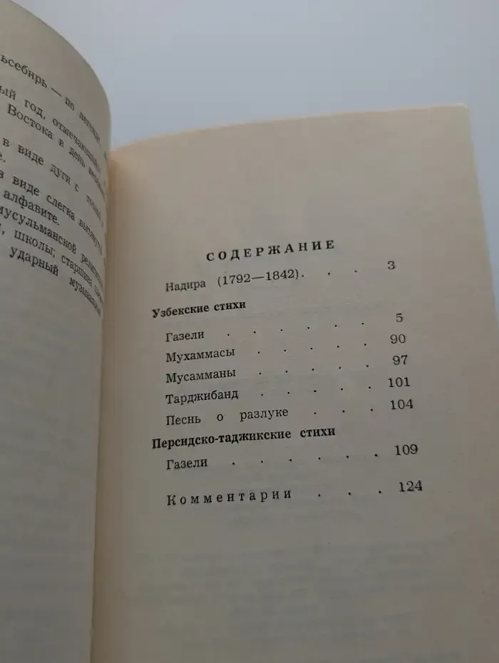 Надира. Избранные стихотворения
