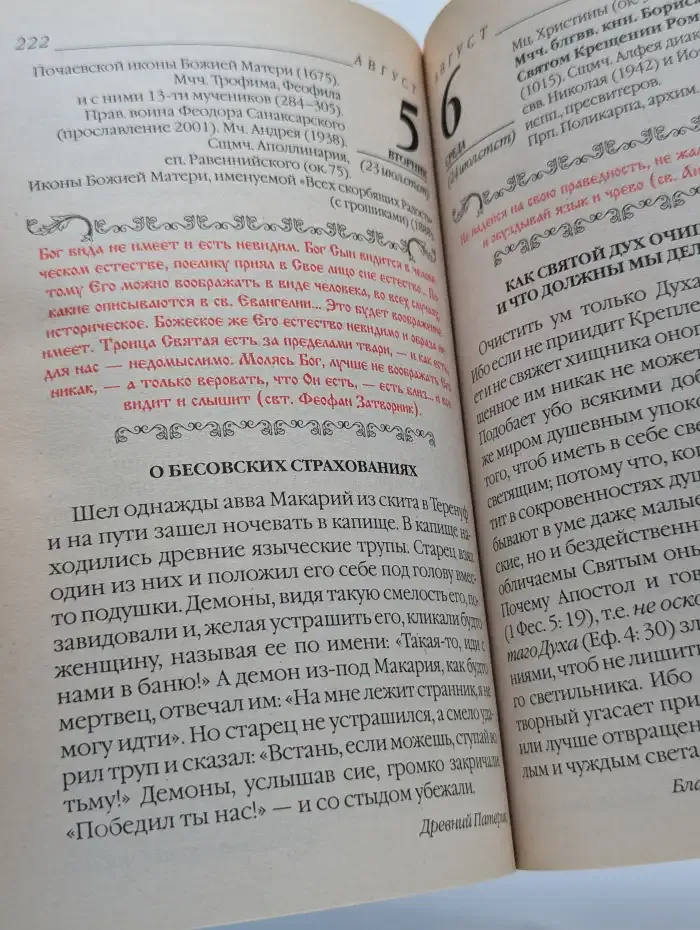 Год спасения души. Православный календарь на 2008 год