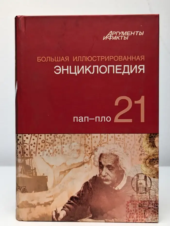 Большая иллюстрированная энциклопедия. В 32 томах. Том 21
