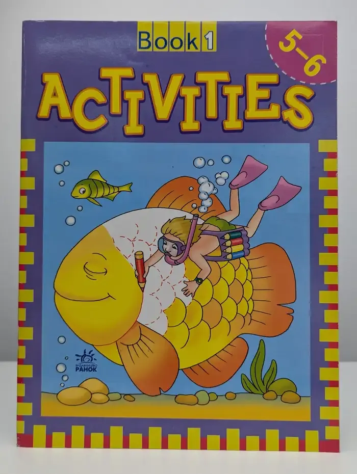 Activities 5-6. Book 1