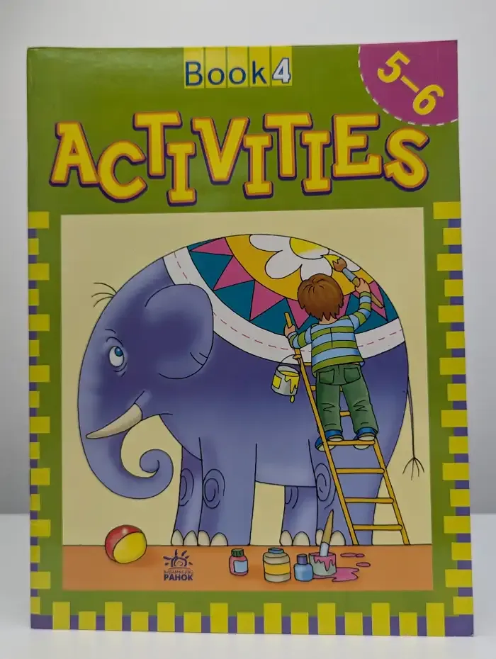 Activities 5-6. Book 4