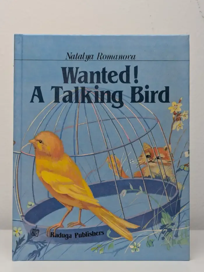 Wanted! A Talking Bird