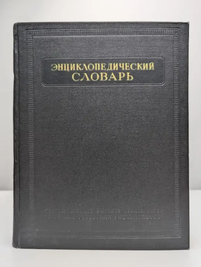 Энциклопедический словарь. Том 3. Пращур-Яя