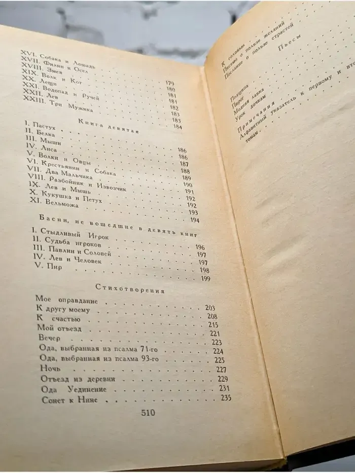 И. А. Крылов. Сочинения в двух томах. Том II