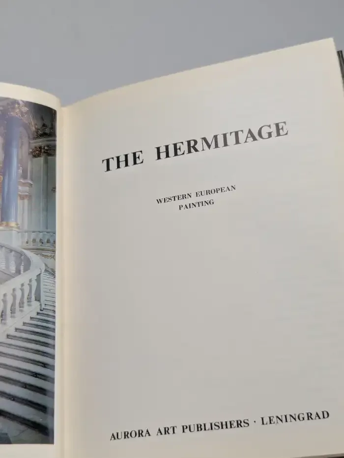 The Hermitage. Western European Painting