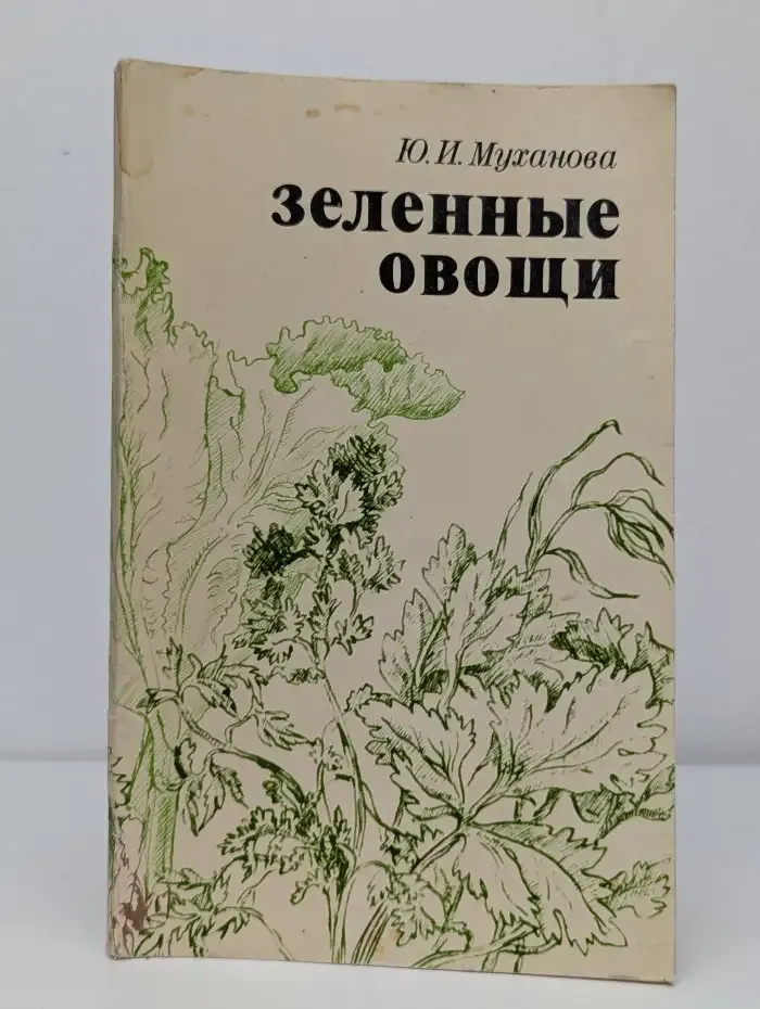 Зеленые овощи