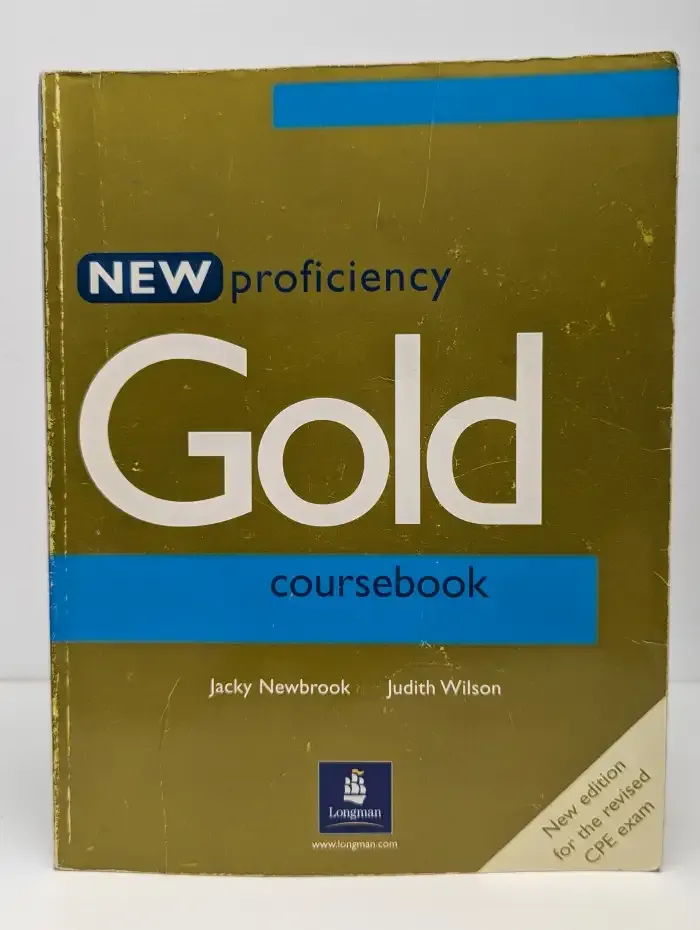 New Proficiency Gold Coursebook