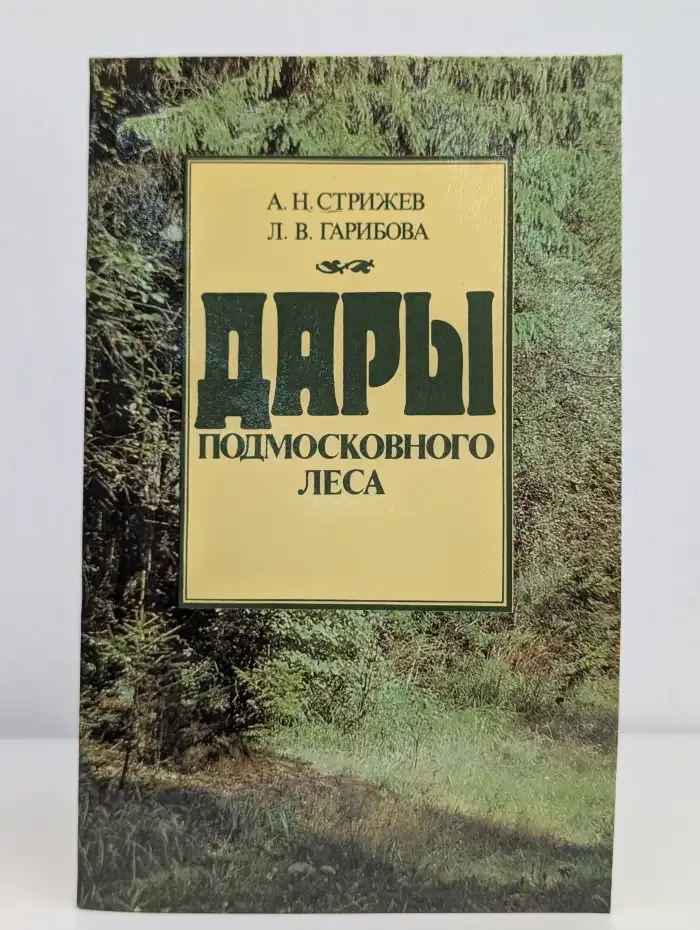 Дары подмосковного леса