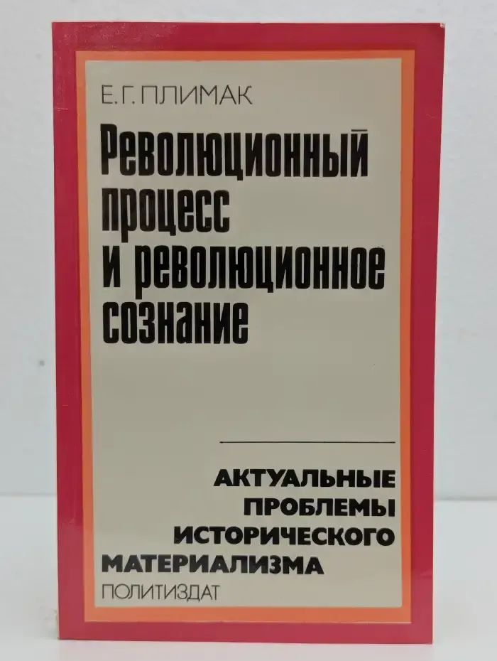 Революционный процесс и революционное сознание