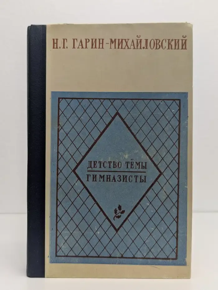 Детство Темы. Гимназисты