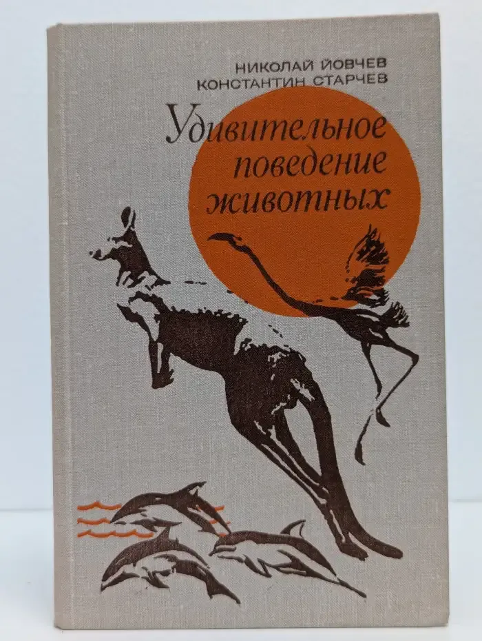Удивительное поведение животных