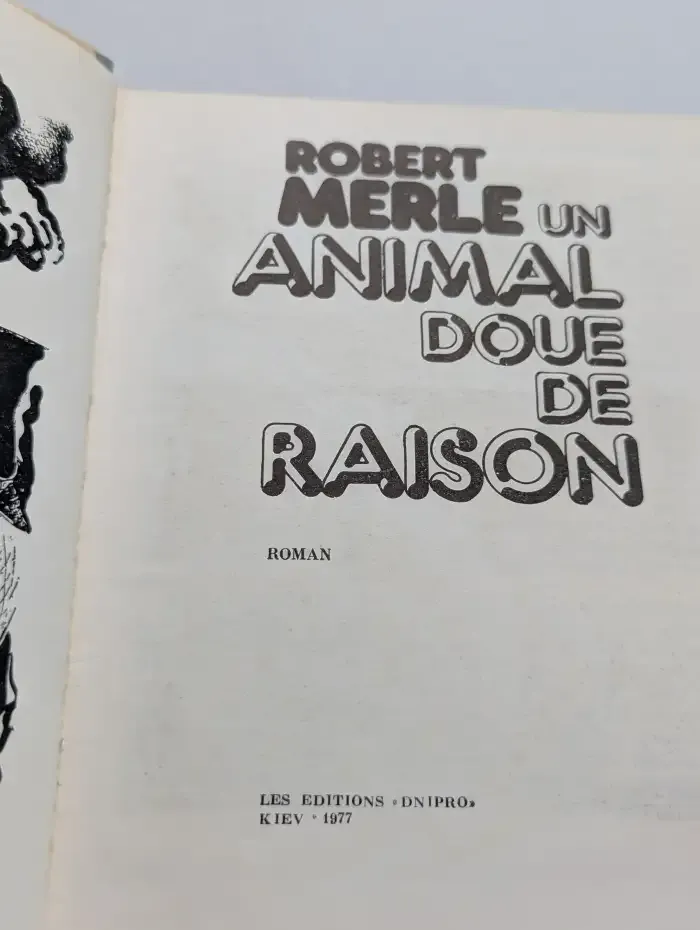 Un animal doue de Raison