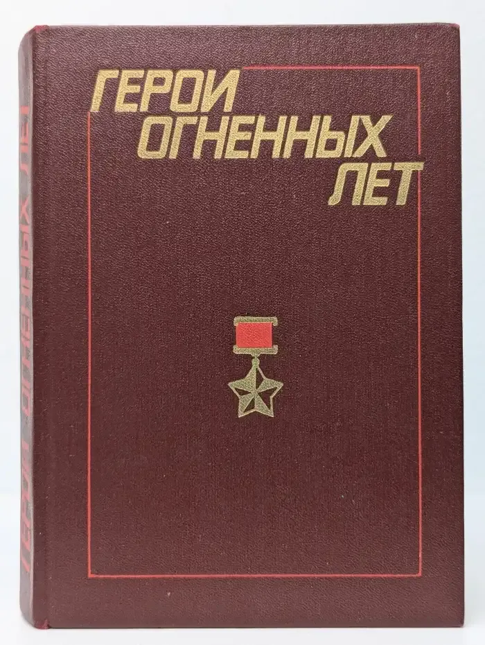 Герои огненных лет. Книга 2