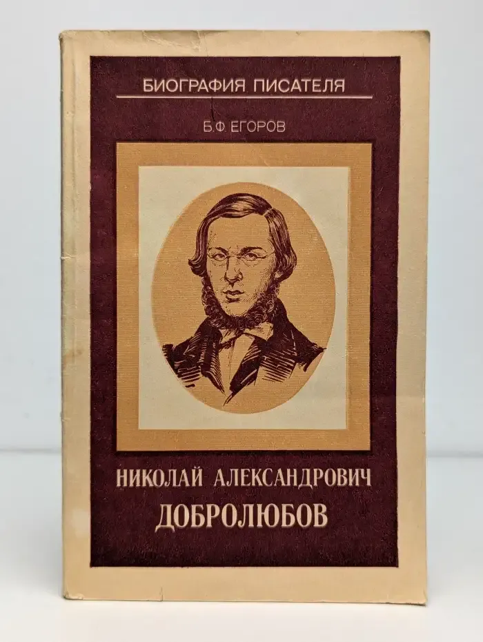 Николай Александрович Добролюбов. Книга для учащихся