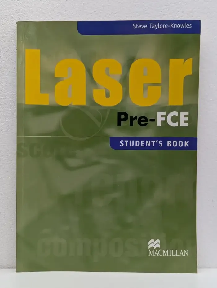Laser Pre-FCE. Student's Book