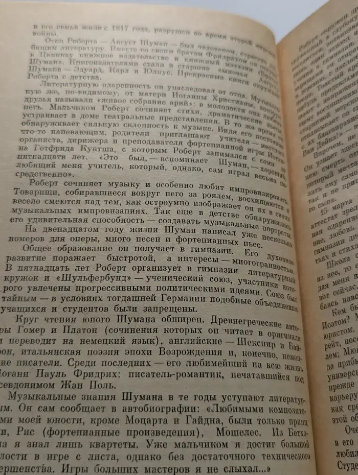 Зарубежная музыка XIX века