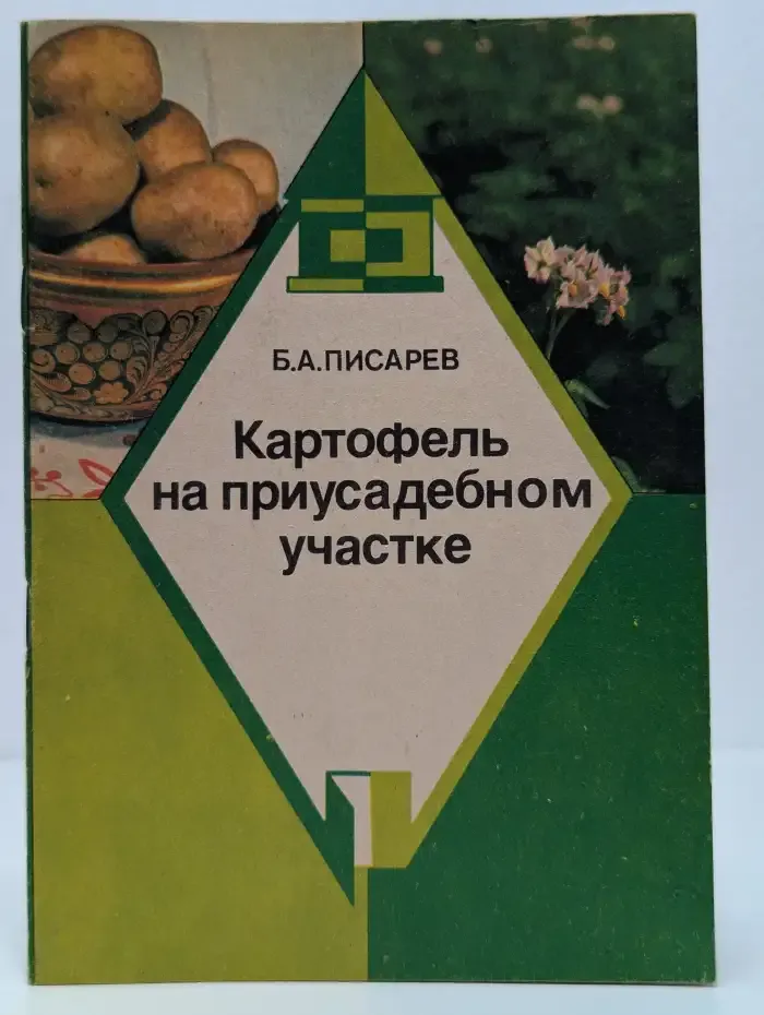 Картофель на приусадебном участке