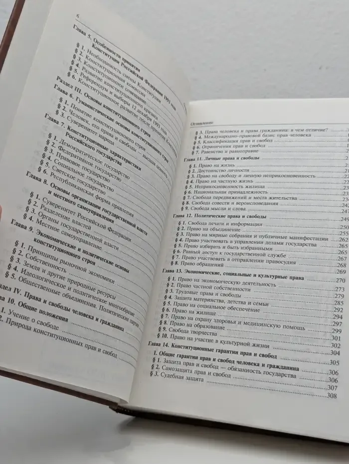 Конституционное право Российской Федерации