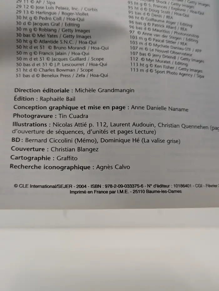 Declic 1. Methode de francais