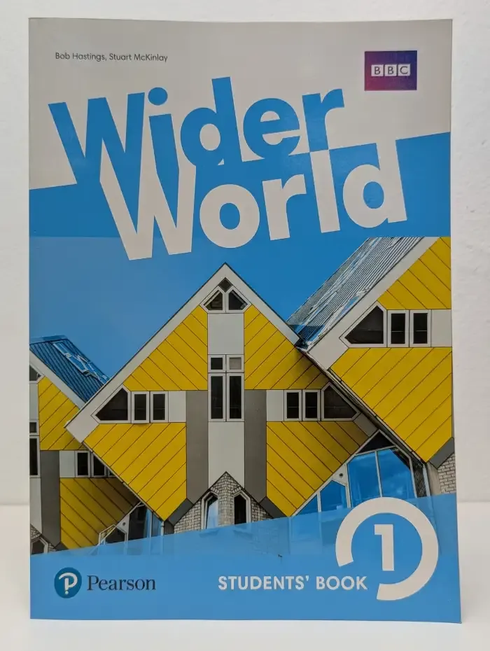 Wider World 1. Student's book