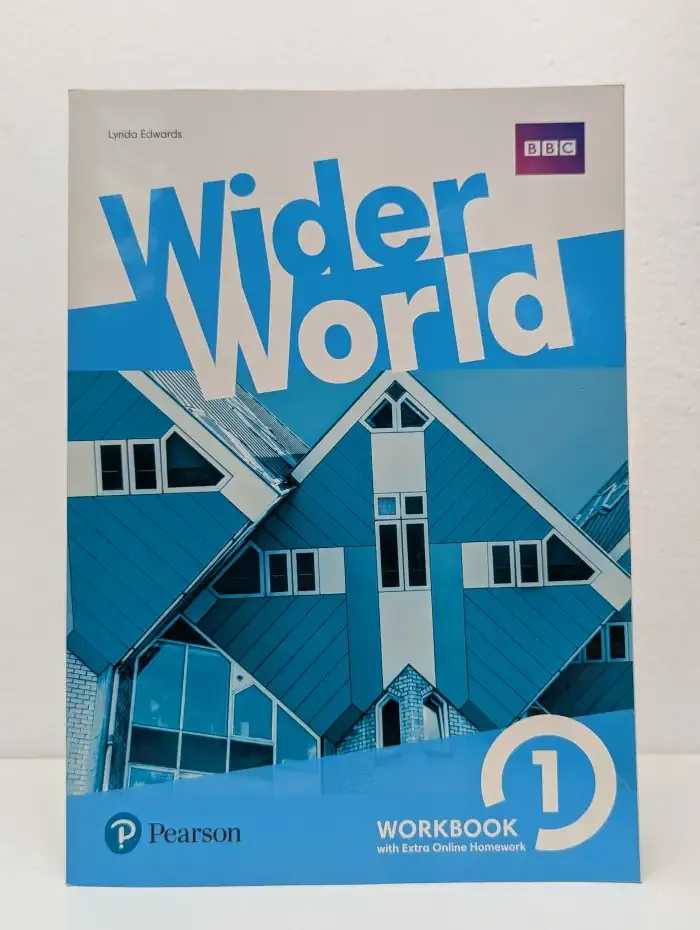 Wider World. Level 1. Workbook with Extra Online Homework