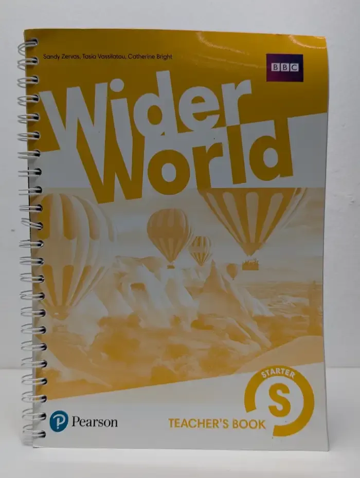 Wider World Starter. Teacher's Book