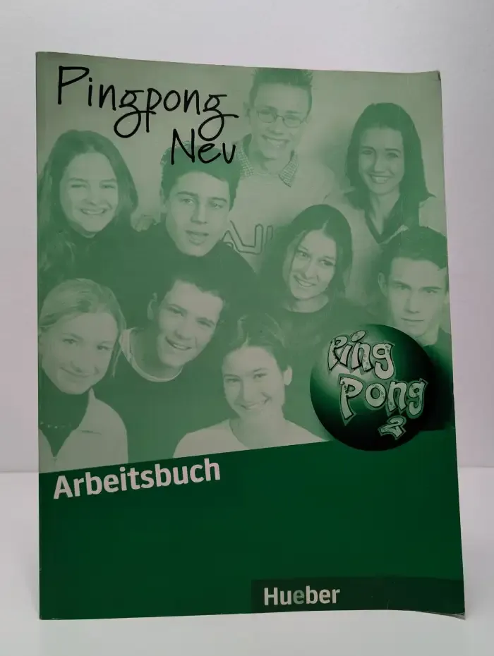Pingpong Neu 2. Arbeitsbuch. Deutsch als Fremdsprache