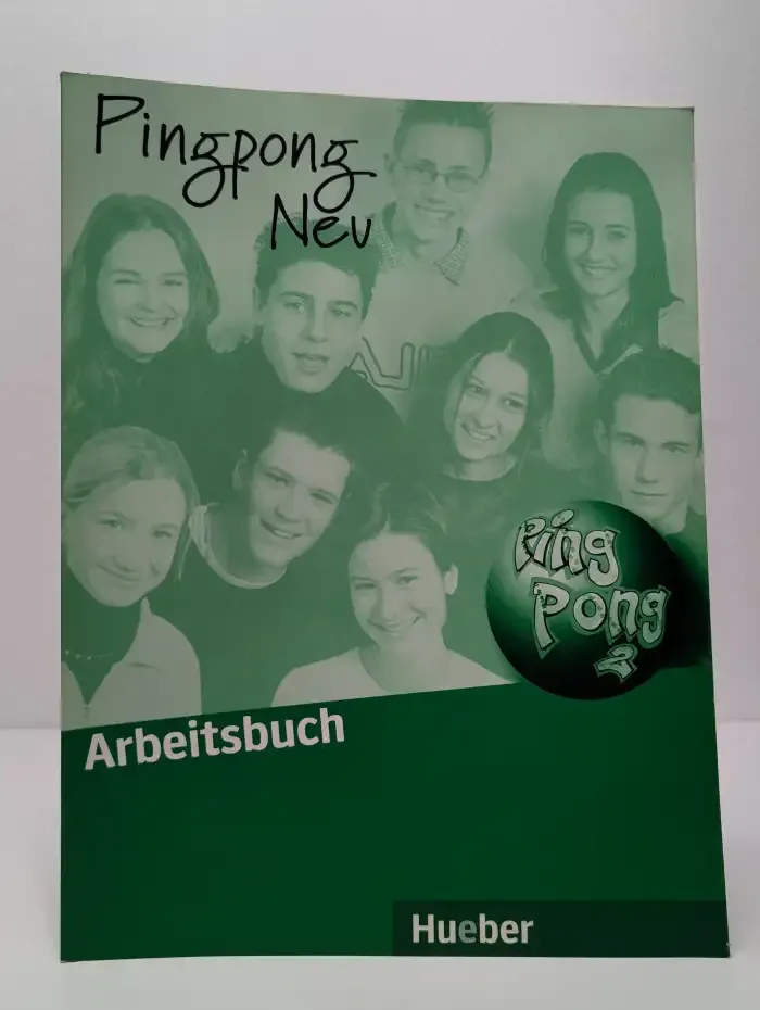 Pingpong Neu 2. Arbeitsbuch. Deutsch als Fremdsprache