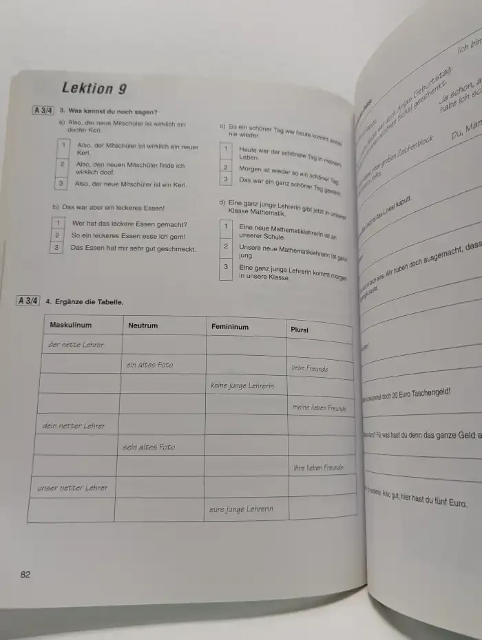 Pingpong Neu 2. Arbeitsbuch. Deutsch als Fremdsprache